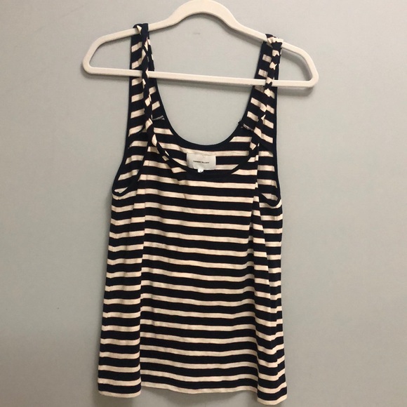NWT Current Elliot twisted tank size 2 - Picture 2 of 7